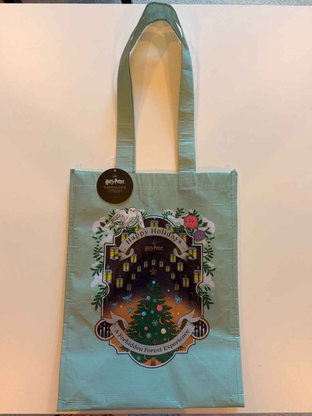 Harry Potter Holiday Tote Bag